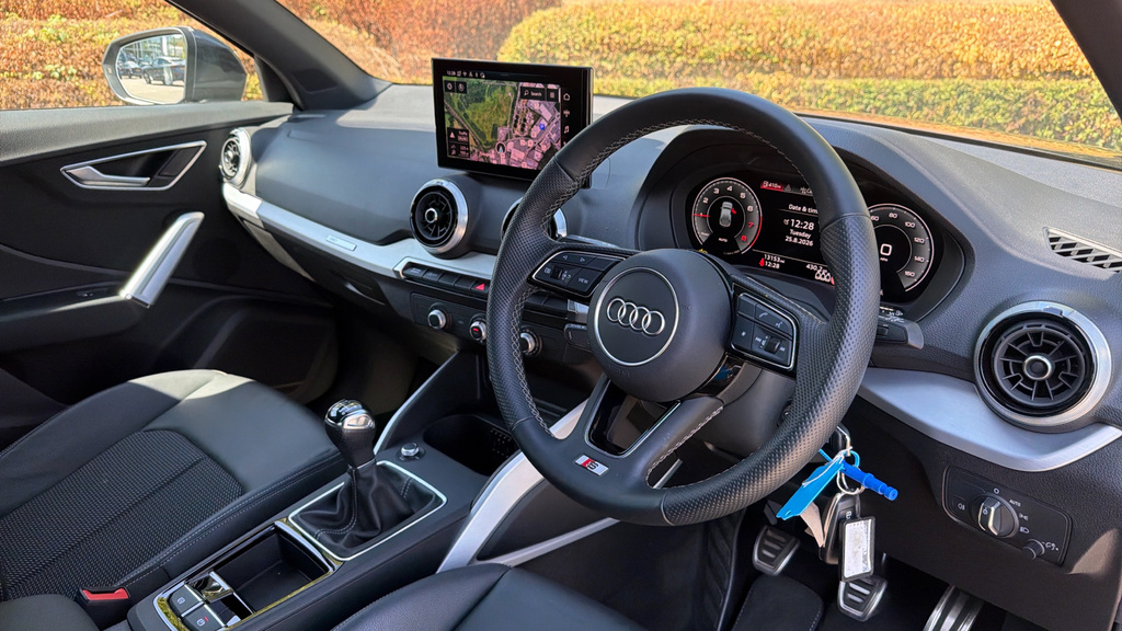 Audi Q2 Q2 30 Tfsi 116 S Line OW75DZB Grey #6