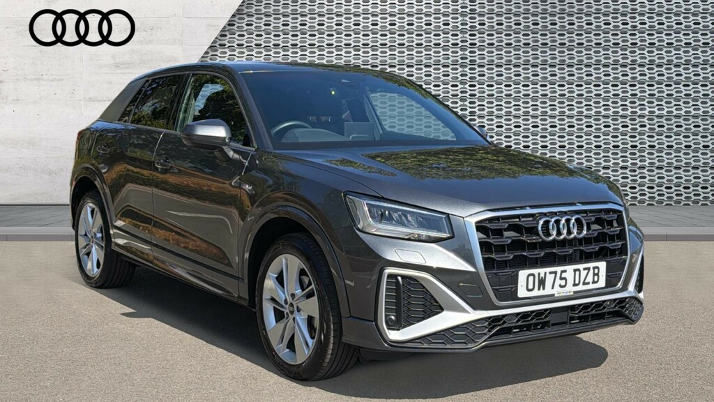 Audi Q2 Q2 30 Tfsi 116 S Line Grey