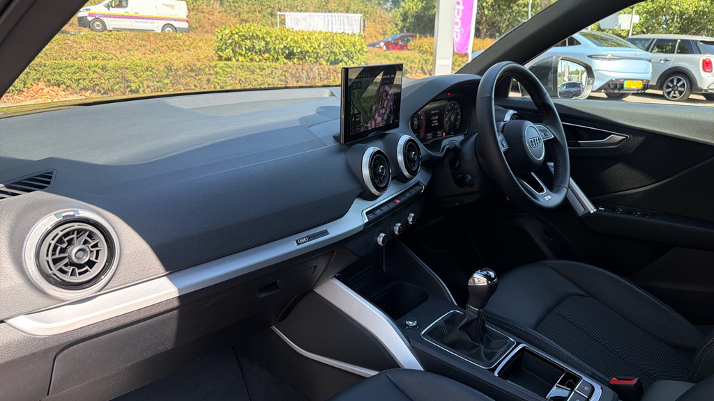 Audi Q2 Q2 30 Tfsi 116 S Line OW75DZB Grey #2