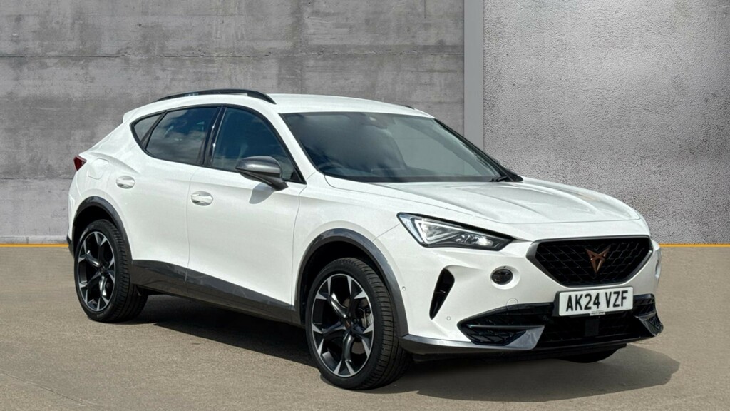 Cupra Formentor Formentor 1.5 Tsi 150 V2 Dsg White