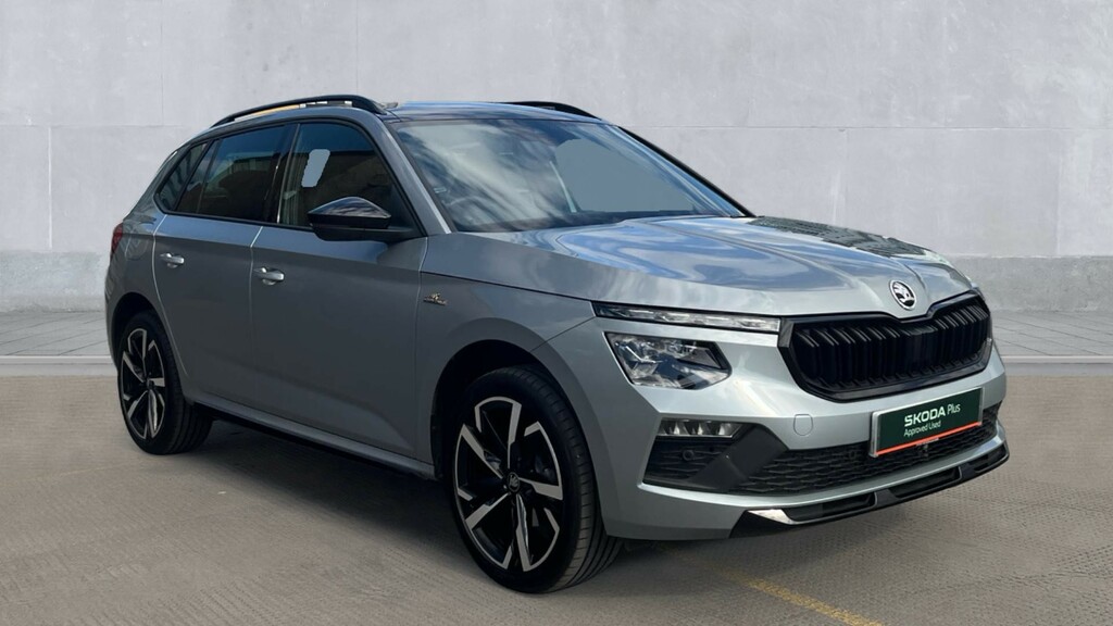 Skoda Kamiq Kamiq 1.5 Tsi Monte Carlo Edition Dsg Silver