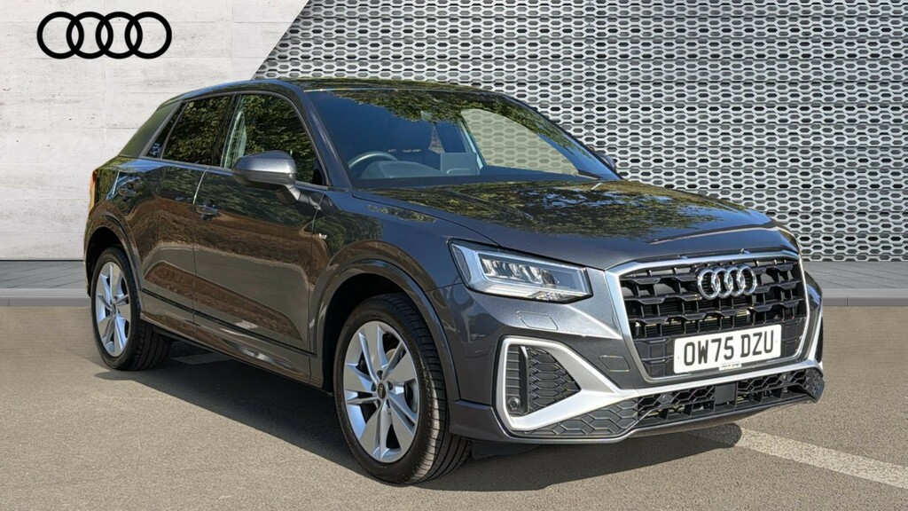 Audi Q2 Q2 35 Tfsi S Line S Tronic Grey