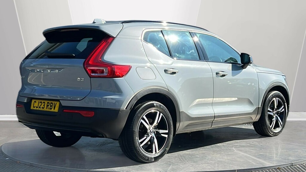 Volvo XC40 Xc40 2.0 B3p Plus Dark CJ23RBV Grey #2