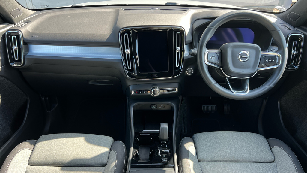 Volvo XC40 Xc40 2.0 B3p Plus Dark CJ23RBV Grey #5