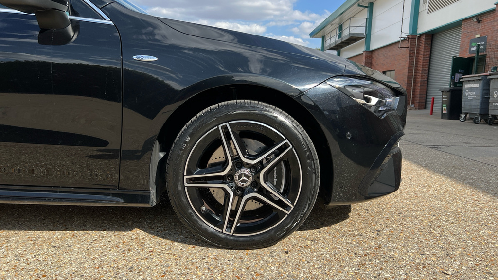 Mercedes-Benz CLA Class Cla 250E Amg Line Executive Tip KN25XXR Black #5