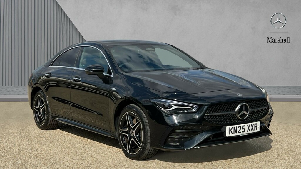 Mercedes-Benz CLA Class Cla 250E Amg Line Executive Tip Black