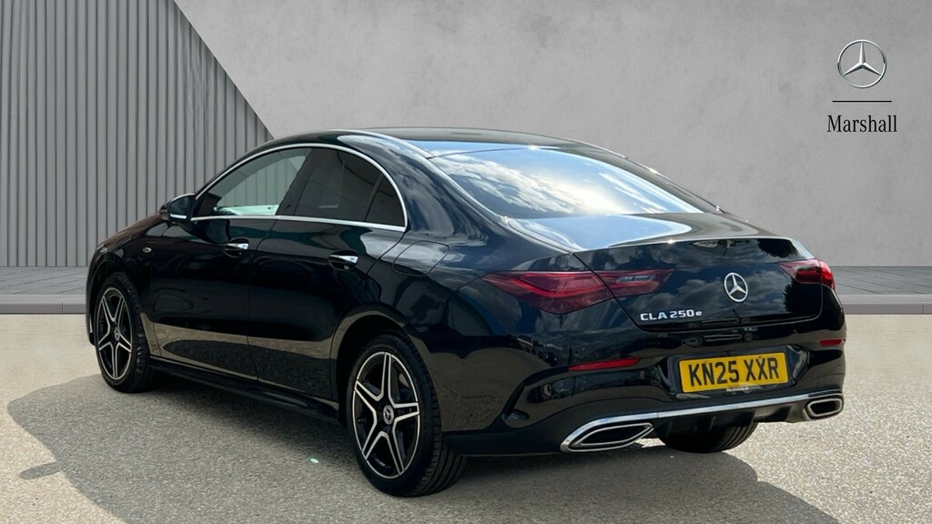 Mercedes-Benz CLA Class Cla 250E Amg Line Executive Tip KN25XXR Black #2