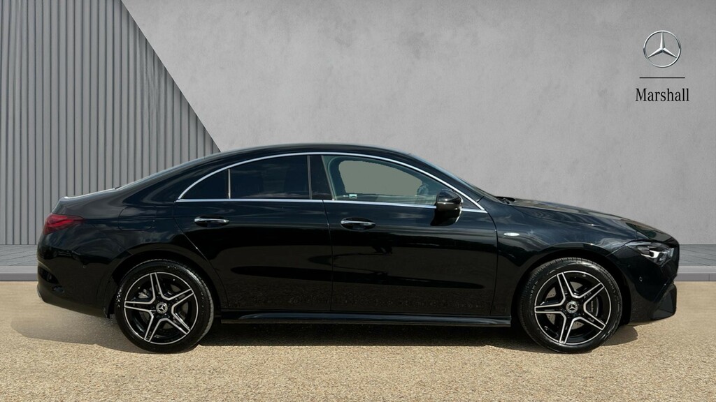 Mercedes-Benz CLA Class Cla 250E Amg Line Executive Tip KN25XXR Black #4