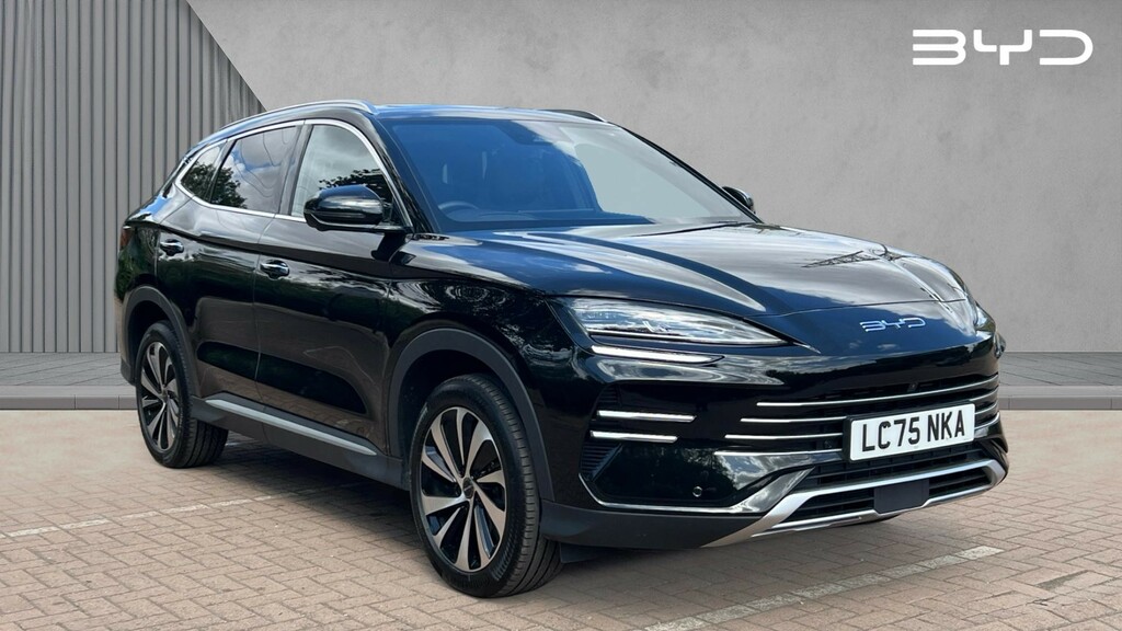 Byd Seal U Seal U 1.5T Dm-i Awd Design Black