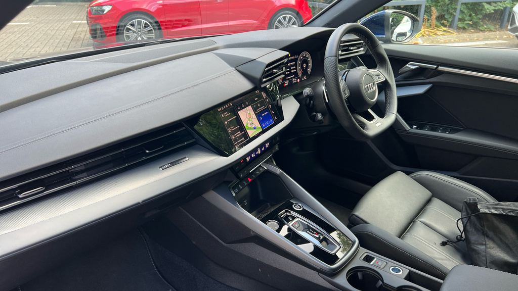 Audi A3 A3 1.5 Tfsi 150 S Line S Tronic KM75XHW Blue #2