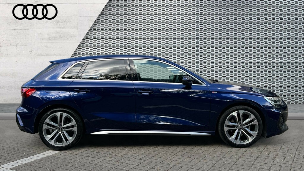 Audi A3 A3 1.5 Tfsi 150 S Line S Tronic KM75XHW Blue #4