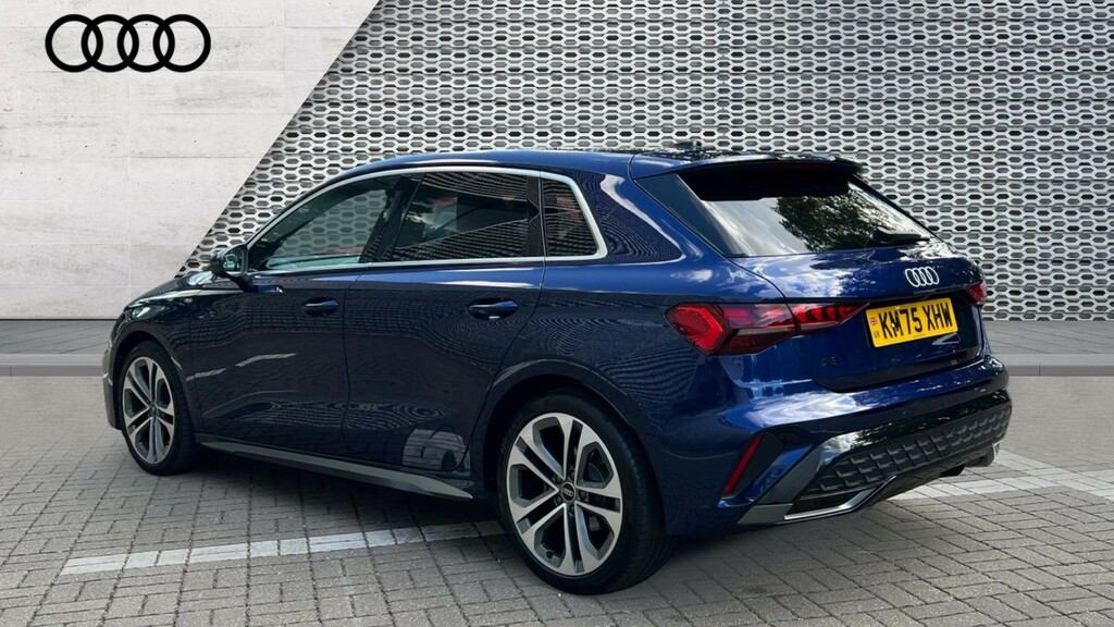 Audi A3 A3 1.5 Tfsi 150 S Line S Tronic KM75XHW Blue #3