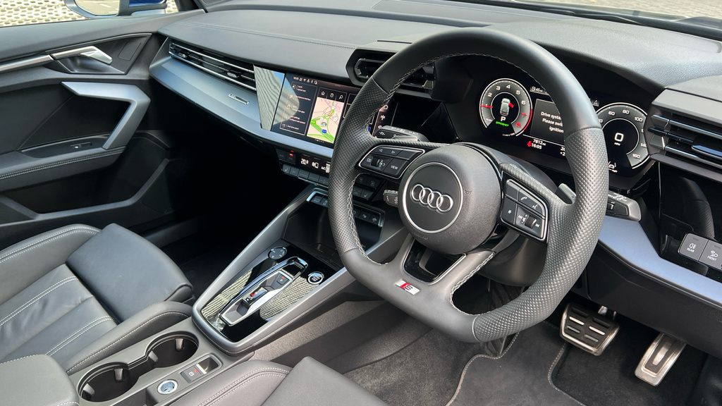 Audi A3 A3 1.5 Tfsi 150 S Line S Tronic KM75XHW Blue #6
