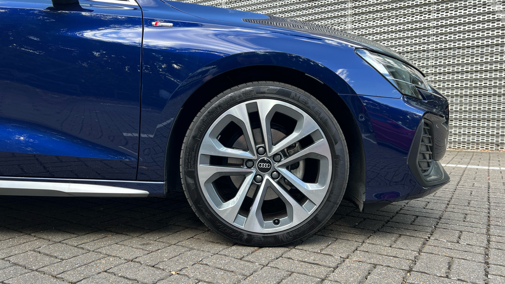 Audi A3 A3 1.5 Tfsi 150 S Line S Tronic KM75XHW Blue #5