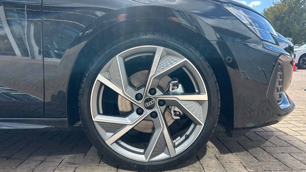 Audi A3 A3 1.5 Tfsi 150 Black Edition S Tronic Black #5