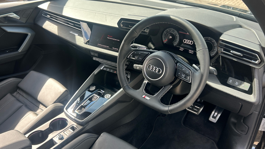 Audi A3 A3 1.5 Tfsi 150 Black Edition S Tronic Black #6