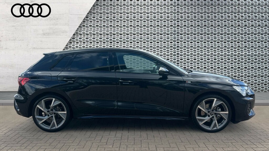 Audi A3 A3 1.5 Tfsi 150 Black Edition S Tronic Black #4