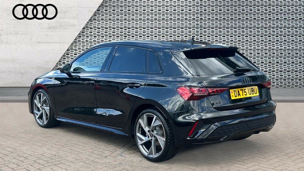 Audi A3 A3 1.5 Tfsi 150 Black Edition S Tronic Black #3