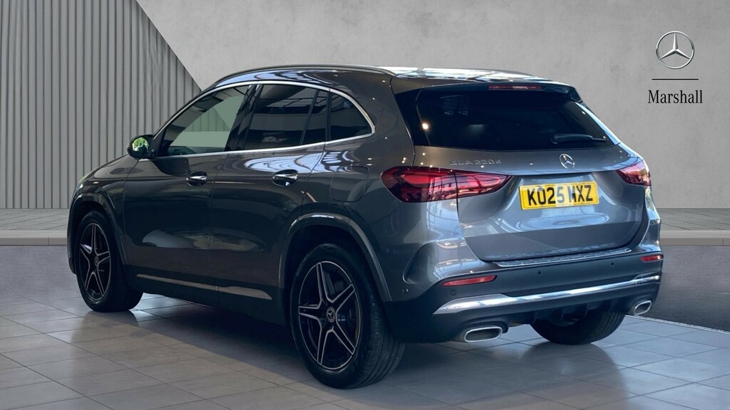 Mercedes-Benz GLA Class Gla 220D 4Matic Amg Line Executive KO25MXZ Grey #2