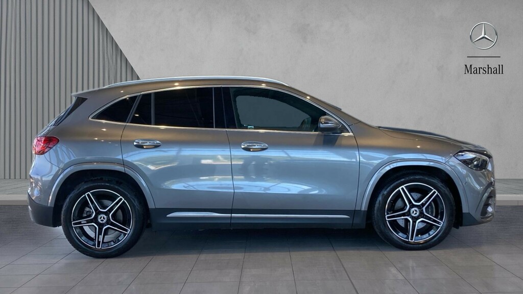 Mercedes-Benz GLA Class Gla 220D 4Matic Amg Line Executive KO25MXZ Grey #4