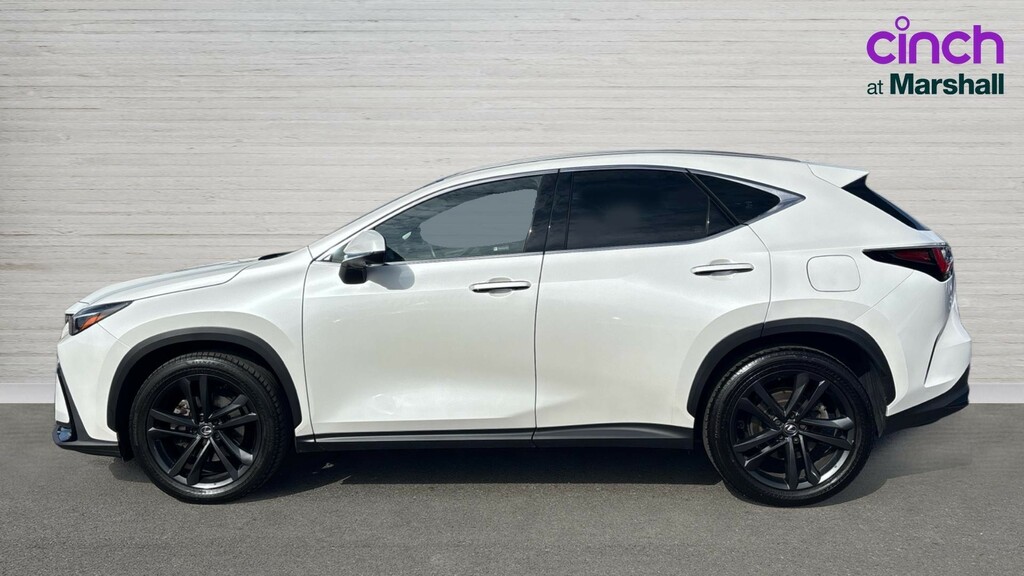 Lexus NX Nx 350H 2.5 E-cvt GM23FKO White #6