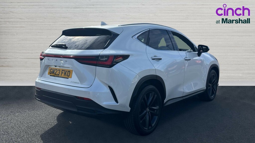 Lexus NX Nx 350H 2.5 E-cvt GM23FKO White #3