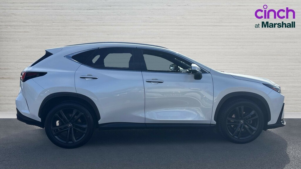 Lexus NX Nx 350H 2.5 E-cvt GM23FKO White #2