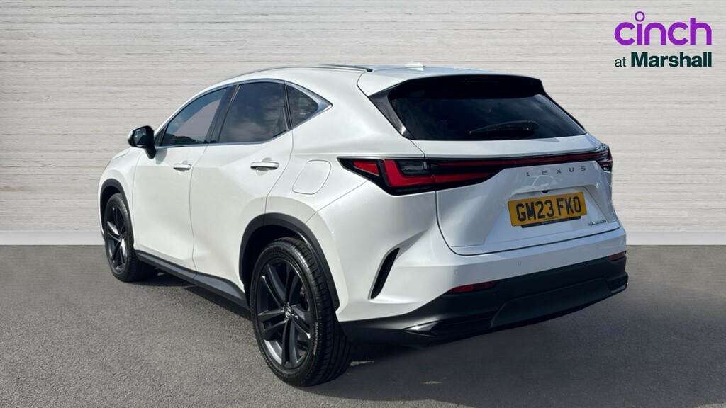 Lexus NX Nx 350H 2.5 E-cvt GM23FKO White #5