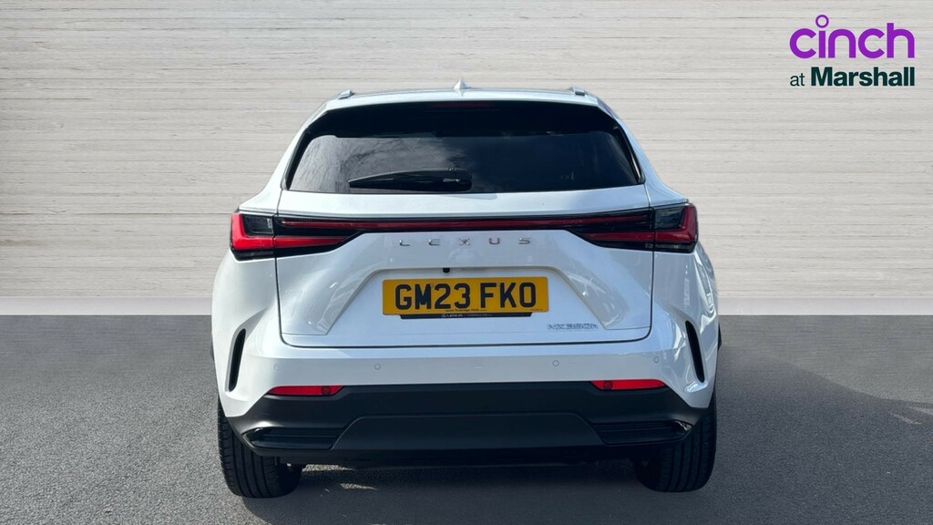 Lexus NX Nx 350H 2.5 E-cvt GM23FKO White #4