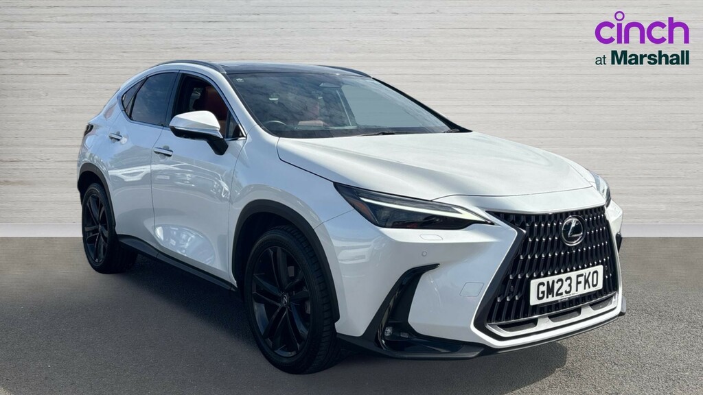 Lexus NX Nx 350H 2.5 E-cvt White