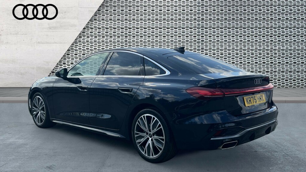 Audi A5 A5 2.0 Tfsi 204 S Line S Tronic KR75HMX Blue #3