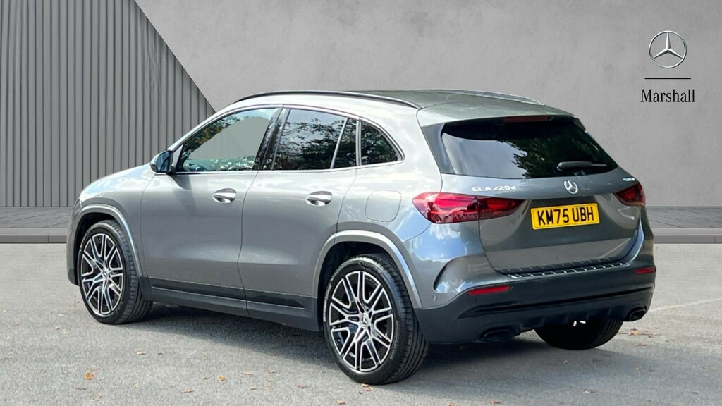 Mercedes-Benz GLA Class Gla 220D 4Matic Amg Line Premium KM75UBH Grey #2