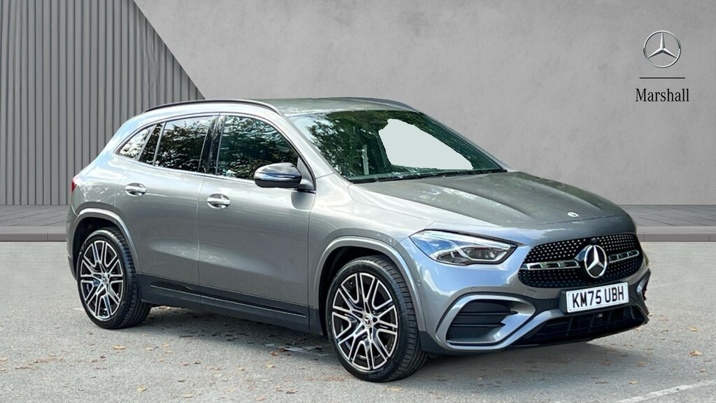 Mercedes-Benz GLA Class Gla 220D 4Matic Amg Line Premium Grey