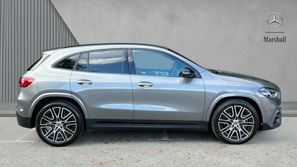 Mercedes-Benz GLA Class Gla 220D 4Matic Amg Line Premium KM75UBH Grey #4