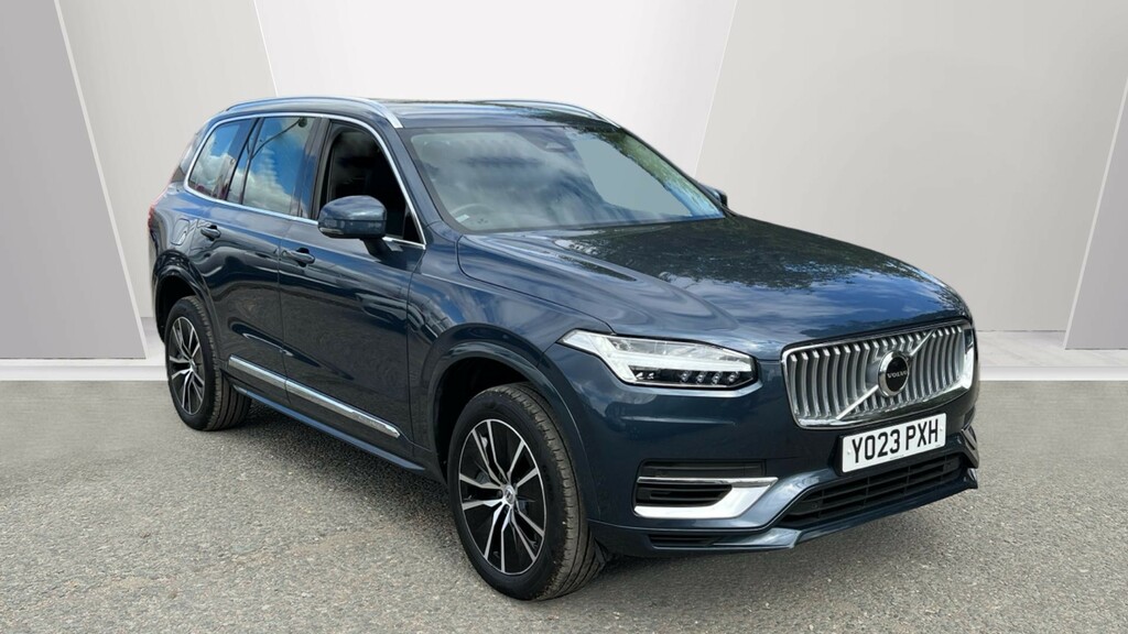 Volvo XC90 Xc90 2.0 T8 455 Rc Phev Core Bright Awd Gtro Blue