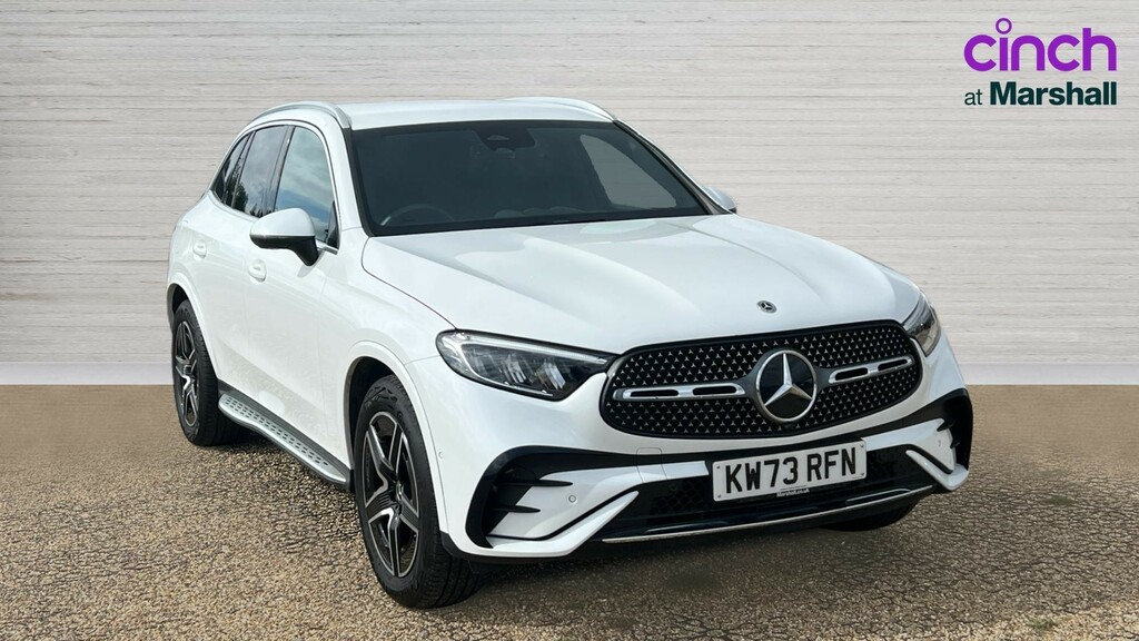 Mercedes-Benz GLC Class Glc 220D 4Matic Amg Line 9G-tronic White