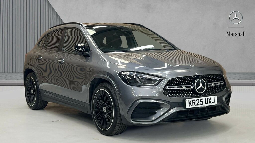 Mercedes-Benz GLA Class Gla 220D 4Matic Amg Line Premium Plus Grey