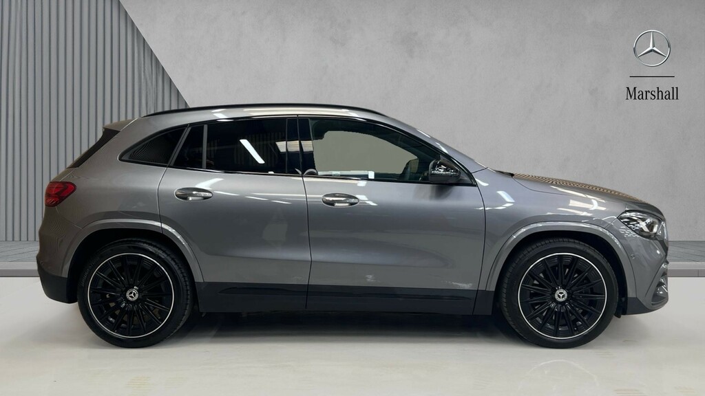 Mercedes-Benz GLA Class Gla 220D 4Matic Amg Line Premium Plus KR25UXJ Grey #4
