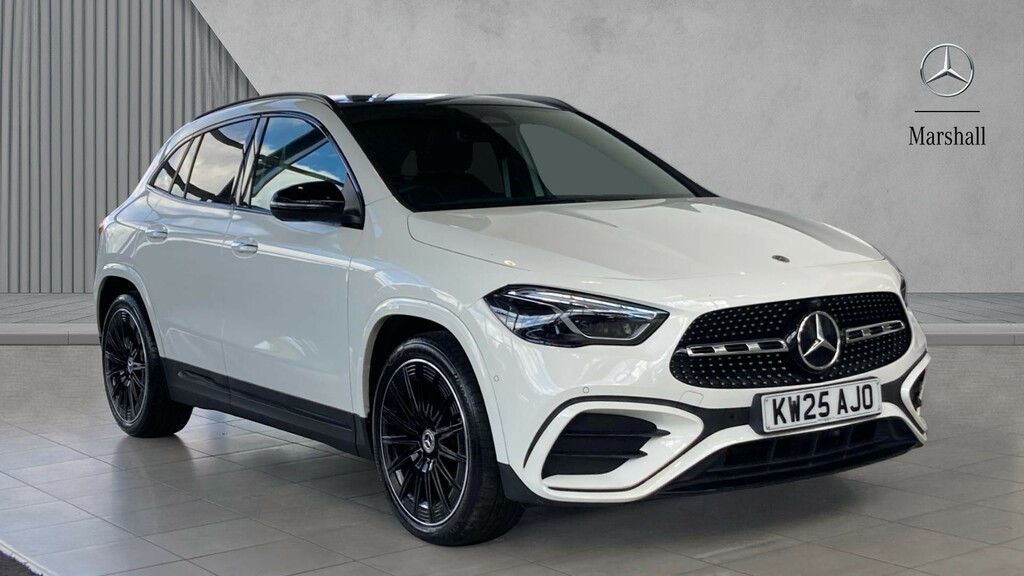 Mercedes-Benz GLA Class Gla 220D 4Matic Amg Line Premium Plus White
