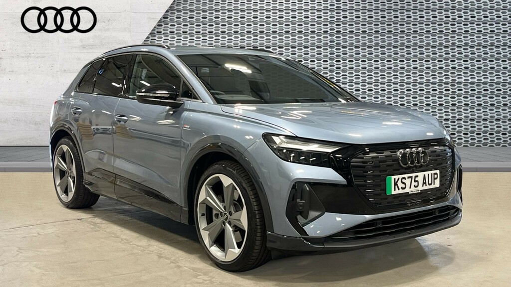 Audi Q4 E Tron Q4 210Kw 45 82Kwh Black Edition Black