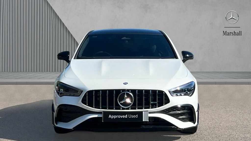 Mercedes-Benz CLA Class Cla 35 Premium Plus 4Matic Tip KM75ULP White #6