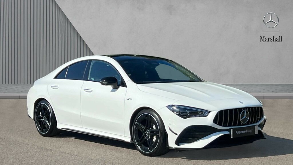 Mercedes-Benz CLA Class Cla 35 Premium Plus 4Matic Tip White