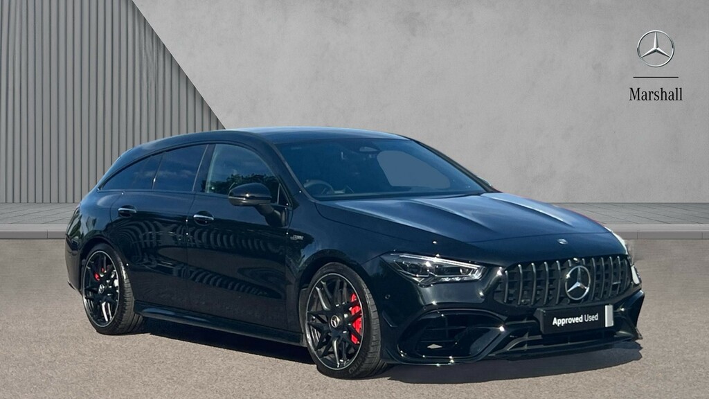 Mercedes-Benz CLA Class Cla 45 S 4Matic Plus Tip Black