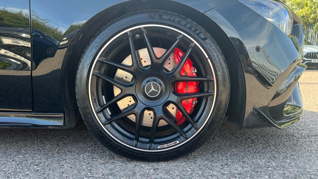 Mercedes-Benz CLA Class Cla 45 S 4Matic Plus Tip KP75OSY Black #5