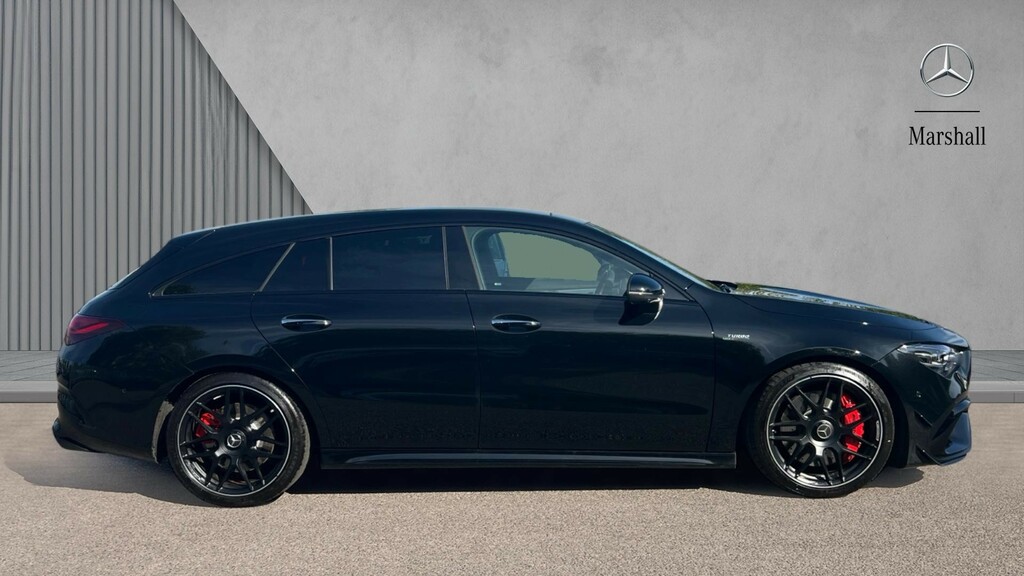 Mercedes-Benz CLA Class Cla 45 S 4Matic Plus Tip KP75OSY Black #4