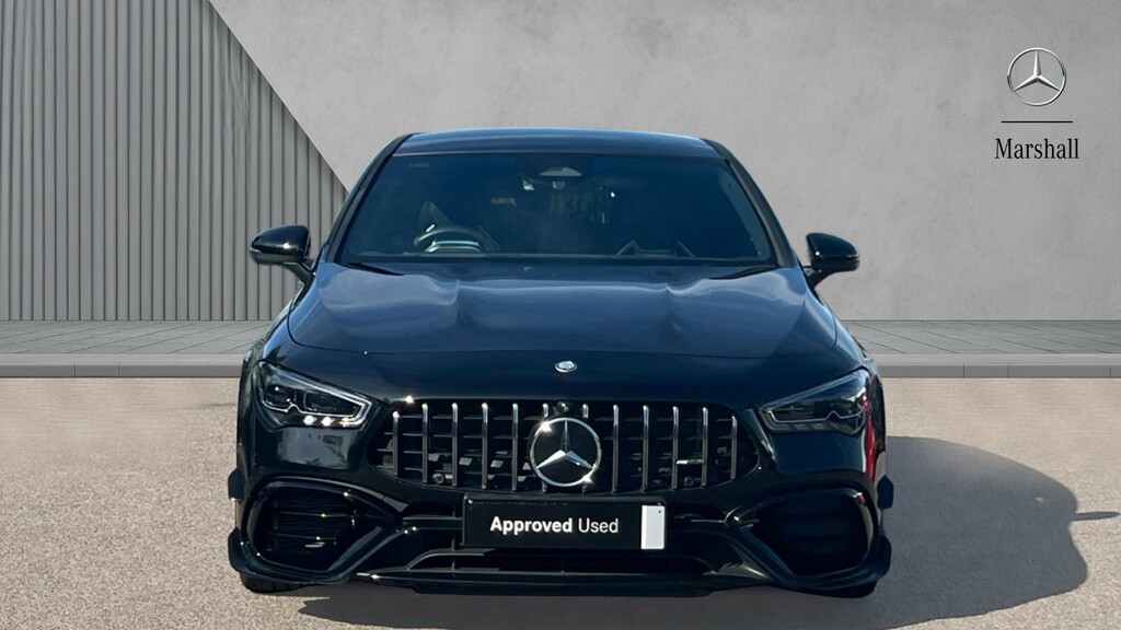 Mercedes-Benz CLA Class Cla 45 S 4Matic Plus Tip KP75OSY Black #6