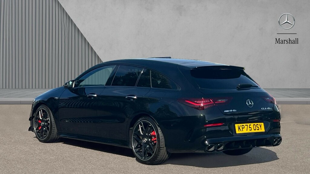 Mercedes-Benz CLA Class Cla 45 S 4Matic Plus Tip KP75OSY Black #2
