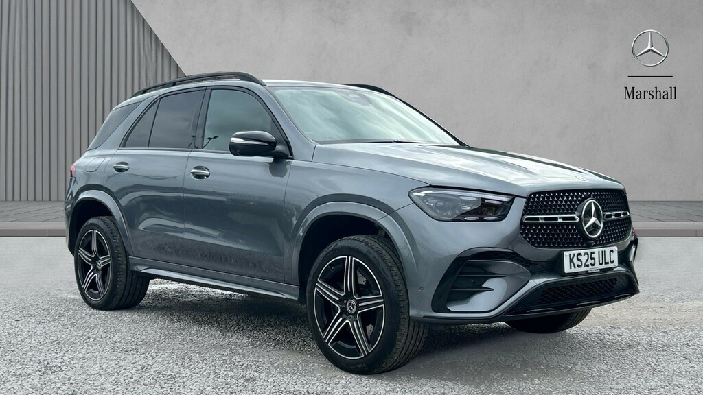 Mercedes-Benz GLE Class Gle 450D 4Matic Urban Edition 9G-tronic Grey