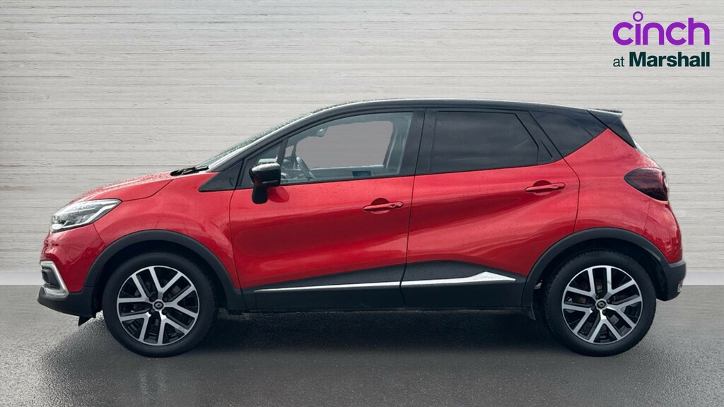 Renault Captur Captur 1.3 Tce 150 S Edition Edc AY19UOK Black #6