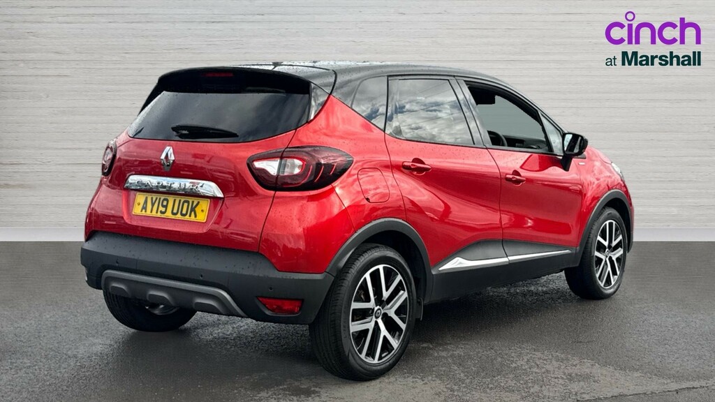 Renault Captur Captur 1.3 Tce 150 S Edition Edc AY19UOK Black #3